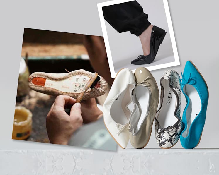 What makes a good ballet flat? This Japanese brand brings Asakusa artisan-made shoes to Singapore