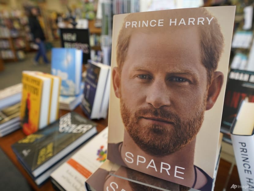 Prince Harry's memoir opens at a record-setting sales pace