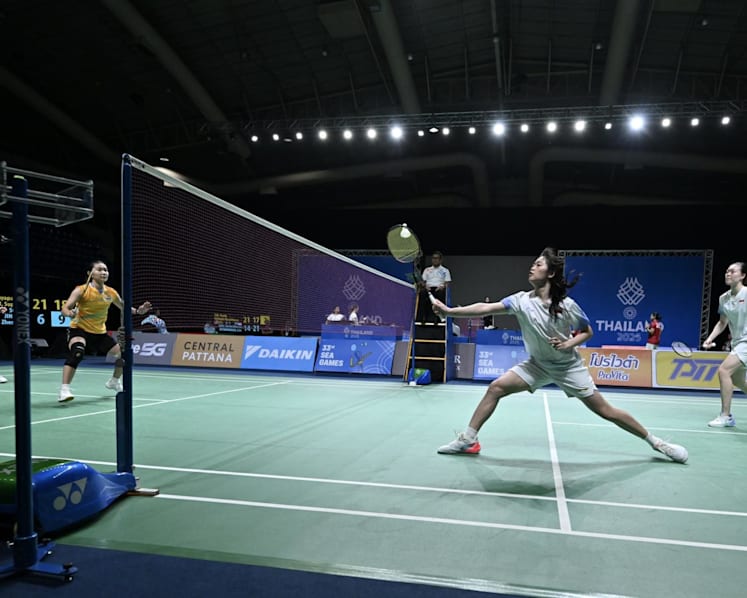 Double SEA Games bronzes for Singapore’s badminton teams after losses to Thailand and Indonesia
