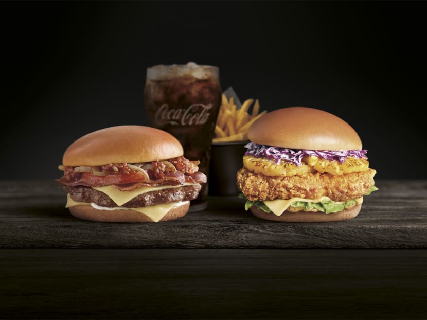 Classic Angus Cheese & Buttermilk Crispy Chicken. Photo: McDonald's