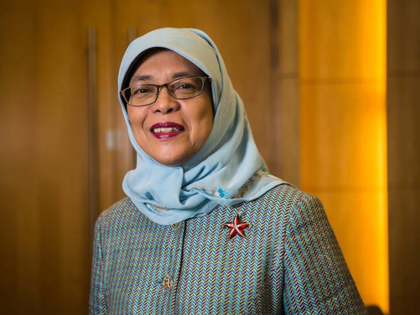 President Halimah Yacob said that Prime Minister Lee Hsien Loong and Deputy Prime Minister Heng Swee Keat had earlier discussed the possibility of drawing from past reserves. President Halimah Yacob said that Prime Minister Lee Hsien Loong and Deputy Prime Minister Heng Swee Keat had earlier discussed the possibility of drawing from past reserves.