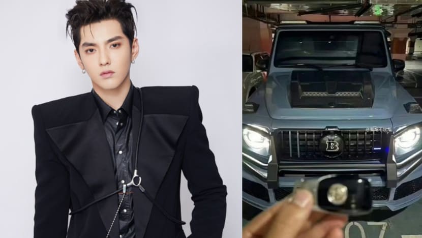 Mum Of Kris Wu Said To Be Selling His $666K Brabus G800 For $1.1mil Mum Of Kris Wu Said To Be Selling His $666K Brabus G800 For $1.1mil
