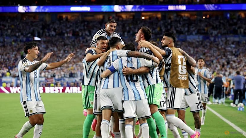 Argentina beat Cape Verde 3-2 in extra time thriller
