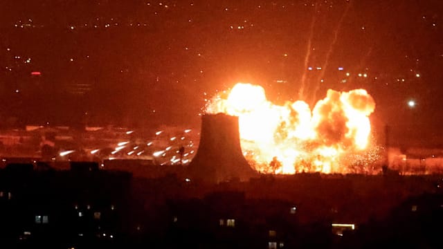 首次针对伊朗民用工业设施打击 以色列：会有更多意外行动