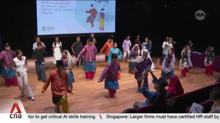 UNESCO Intangible Cultural Heritage: S'pore joins 3 countries to nominate traditional art form zapin 