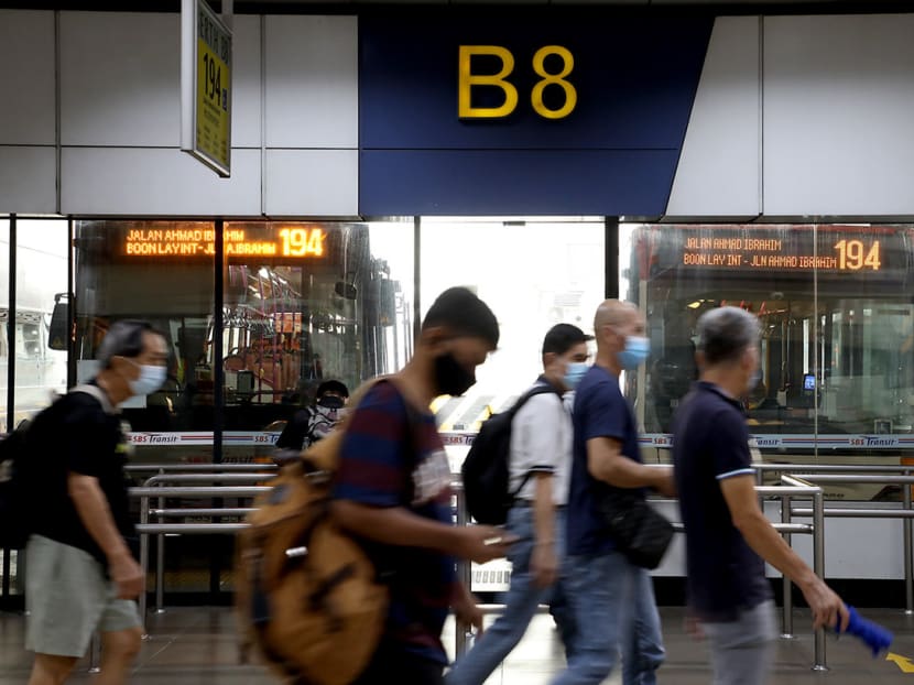 The Covid-19 cluster at Boon Lay Bus Interchange had 13 new cases, bringing the tally there to 50.
