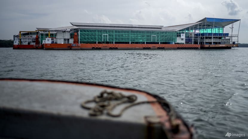 How does Singapore monitor radiation levels in water, land and air ...