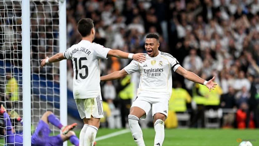 Mbappe double helps Real Madrid cruise past Valencia to tighten LaLiga grip