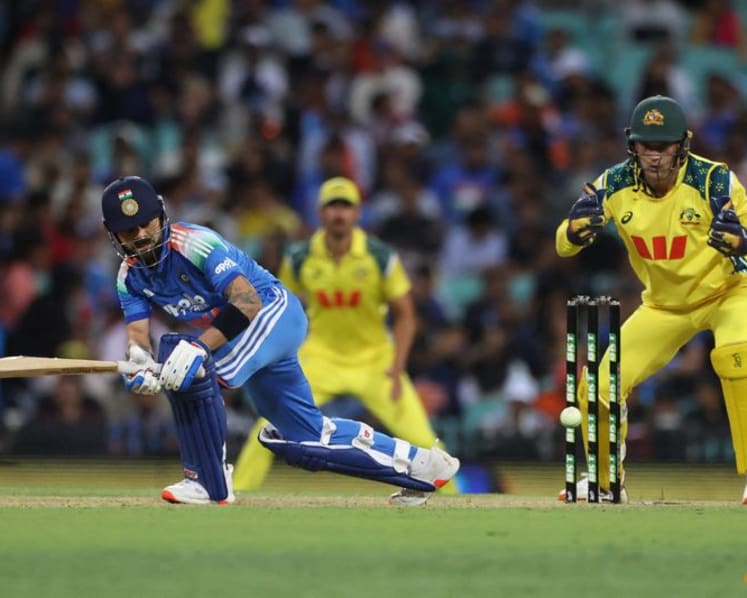 Rohit and Kohli bid likely farewell to Australia as winners