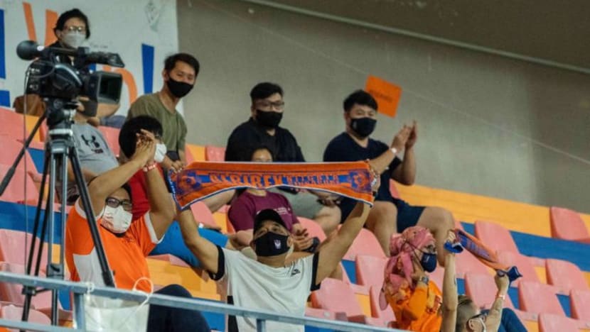 Liga Perdana S'pura: Hingga 500 penonton dibenarkan mulai 13 Ogos Liga Perdana S'pura: Hingga 500 penonton dibenarkan mulai 13 Ogos