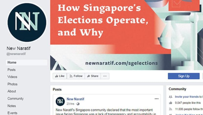 Polis siasat New Naratif didakwa terbitkan iklan berbayar semasa GE2020