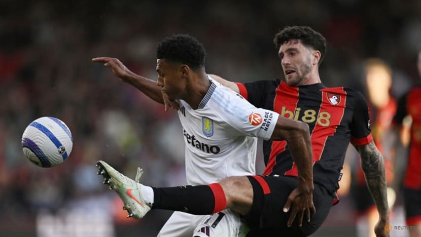 Watkins scores the winner as 10-man Villa beat Bournemouth 1-0 Watkins scores the winner as 10-man Villa beat Bournemouth 1-0