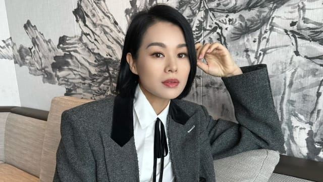 胡杏儿10月20日亮相乌节路　分享护肤保养秘诀