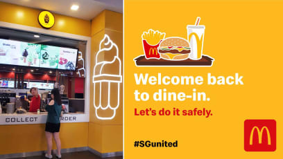 Expect “Protective Shields” At All McDonald's Ordering Counters From June 19