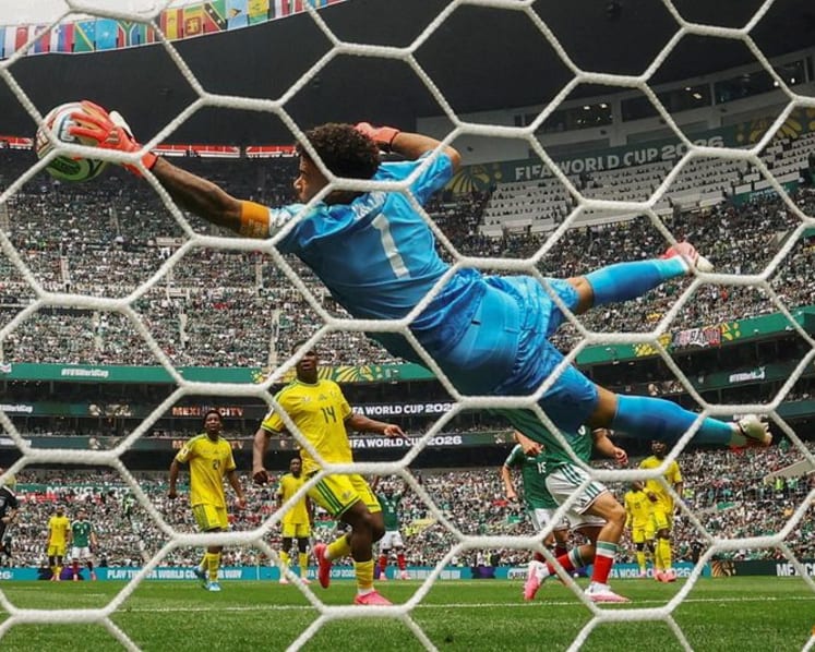 South Africa goalkeeper has strong track record in penalty shootouts