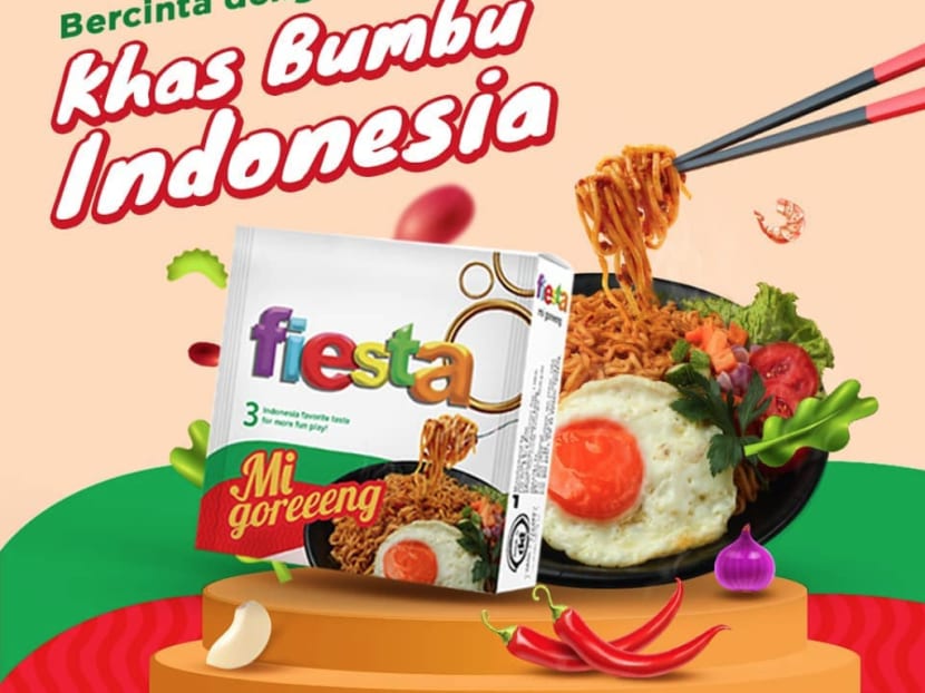 The flavoured condoms pay homage to an iconic Indonesian comfort food.