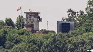தென்கொரியாவில் வடகொரிய ராணுவ வீரர்