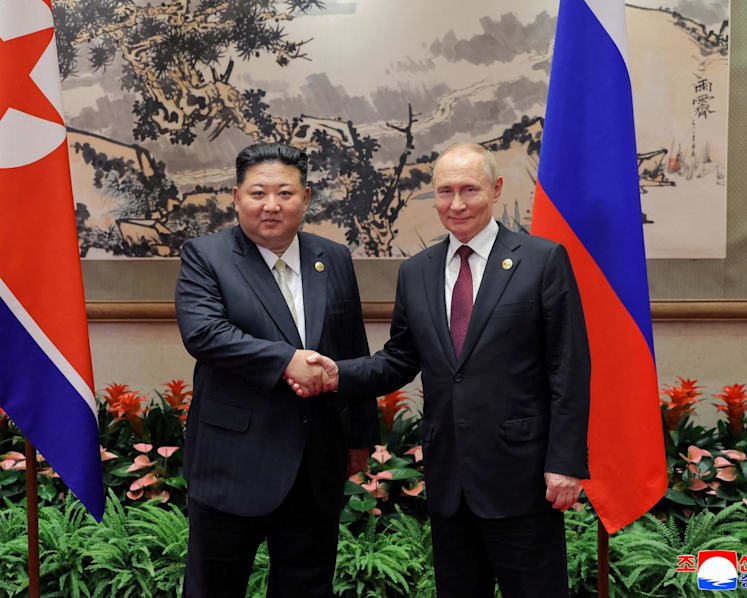 Opening of North Korea-Russia road bridge likely delayed, US think tank says