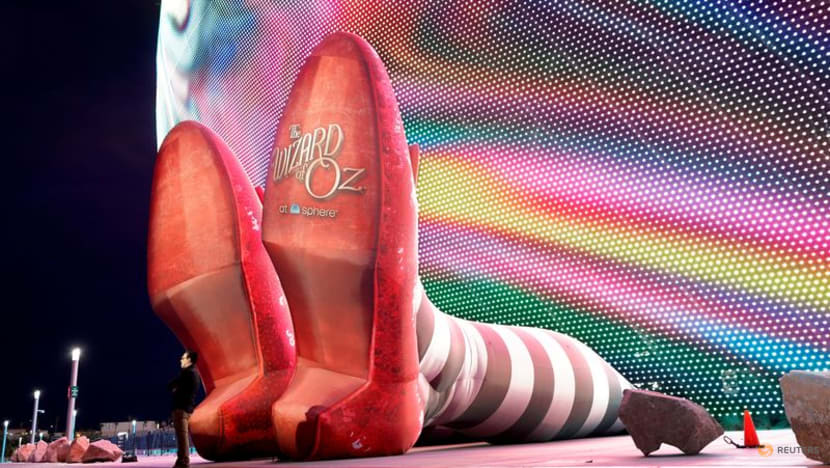 Hollywood's biggest AI debut? Las Vegas Sphere's 'Wizard of Oz'