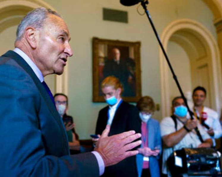 US Senators will 'get the job done' on infrastructure: Schumer