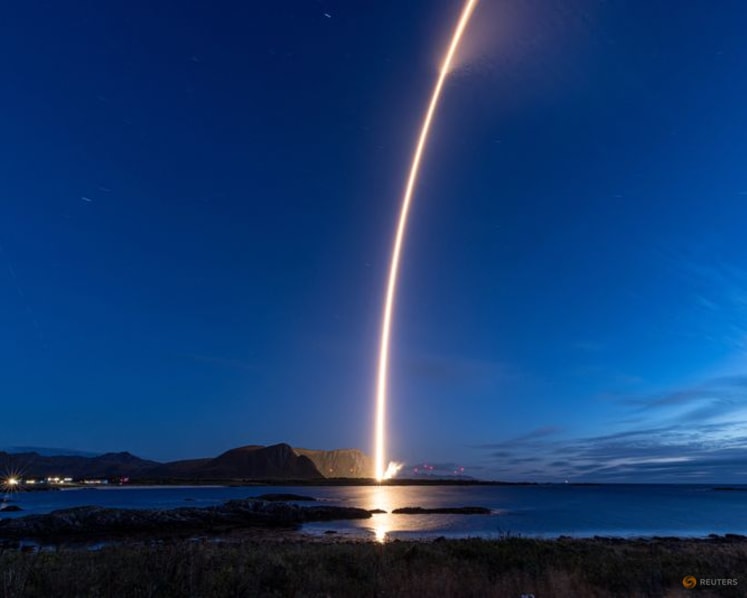 German space rocket reaches orbit in Europe's first commercial launch