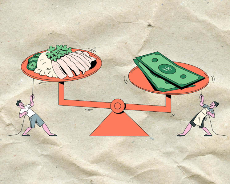 The Big Read in short: The tension between hawkers' livelihoods and the public's desire for cheap meals