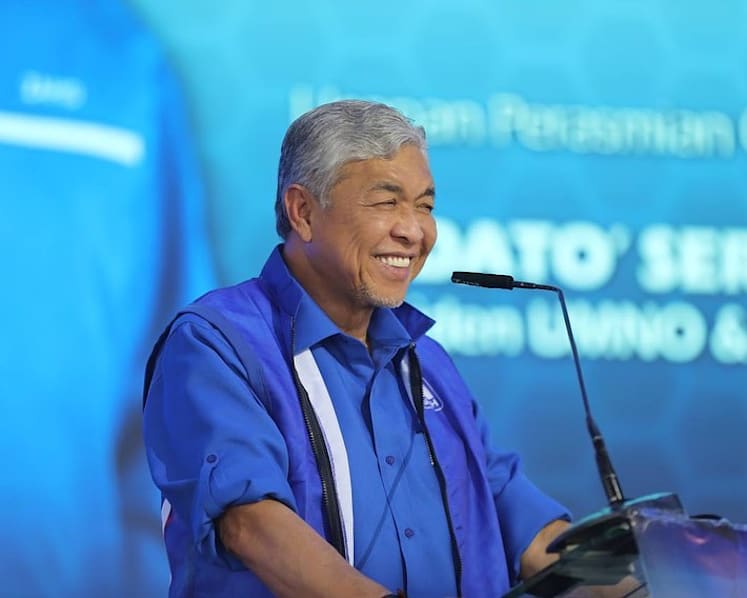 Don't betray Barisan Nasional because you were not picked for Malaysia GE15: Ahmad Zahid tells politicians