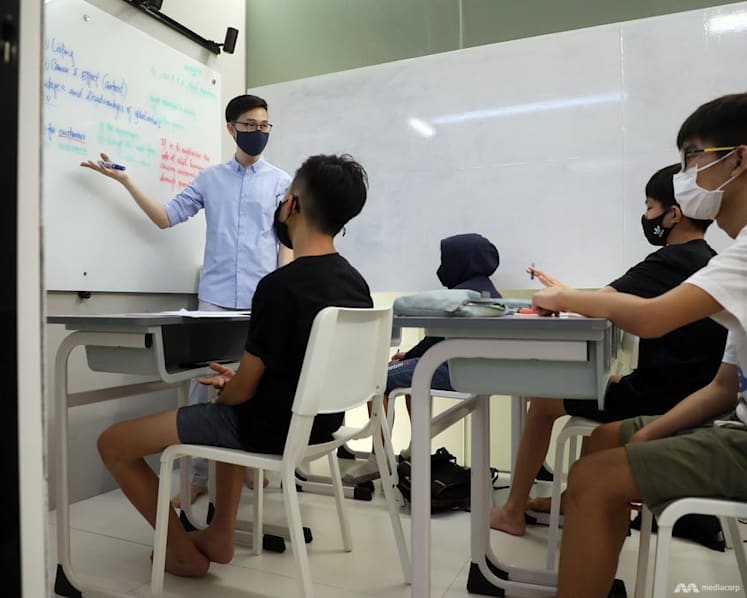 The Big Read: Singapore’s endless love affair with private tuition just got deeper with COVID-19