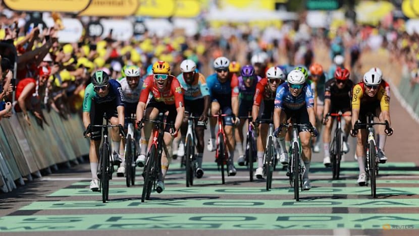 Soren Waerenskjold wins stage 11 of Tour de France