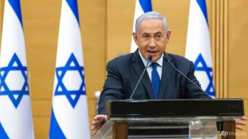 PM Israel Benjamin Netanyahu dimasukkan ke hospital - BERITA Mediacorp