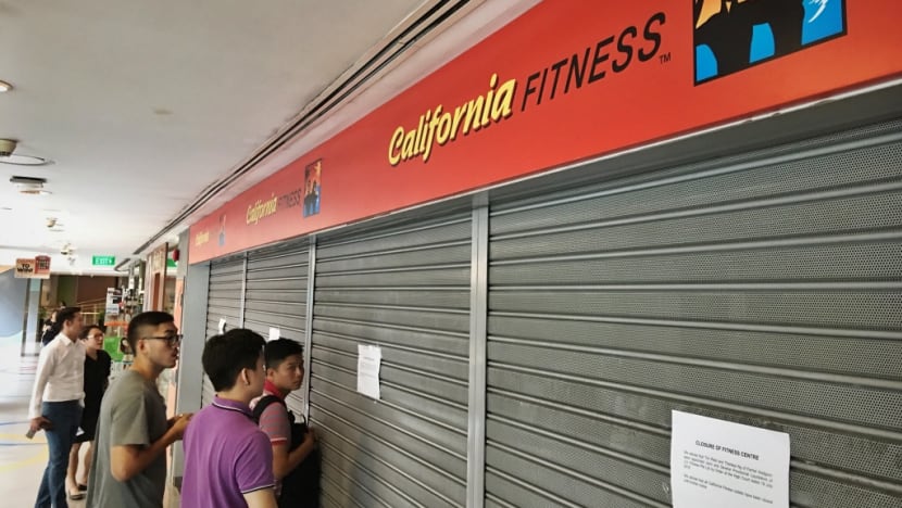 Stranded California Fitness members band together in bid to get refunds
