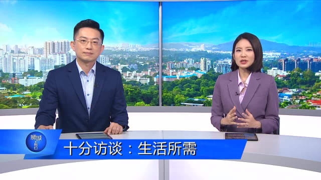 狮城有约 | 十分访谈：经济走势  生活所需