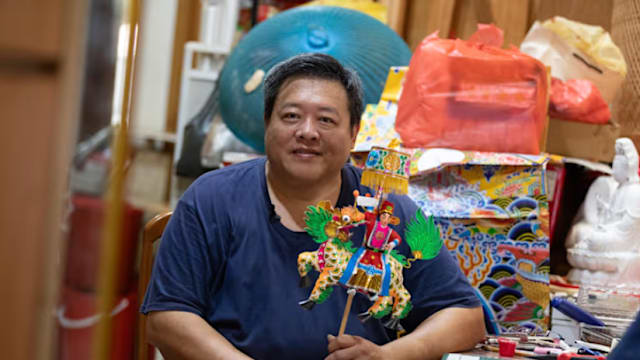 坚守潮州传统工艺逾40年 50岁匠人盼技艺不断层