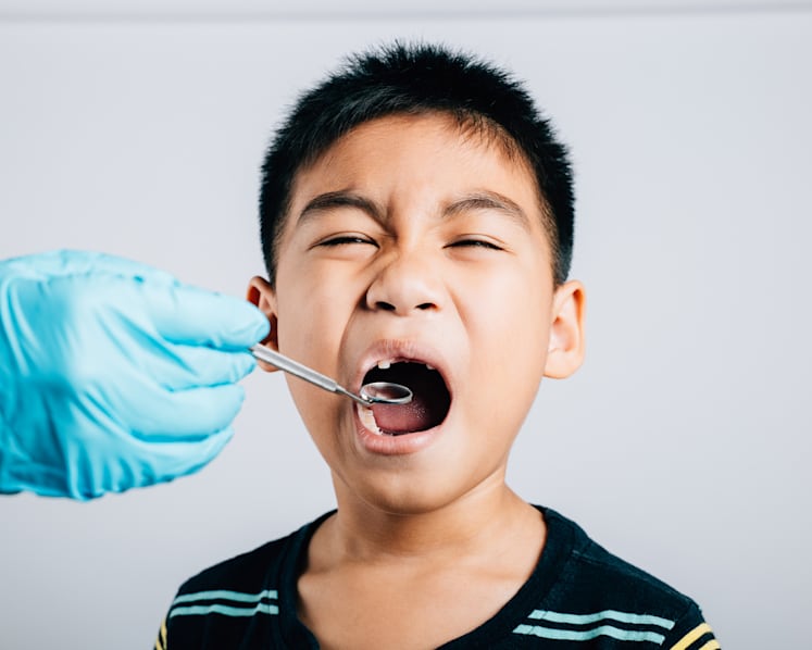 Doctor or dentist visits can overwhelm kids with ADHD or autism – here’s how to support them