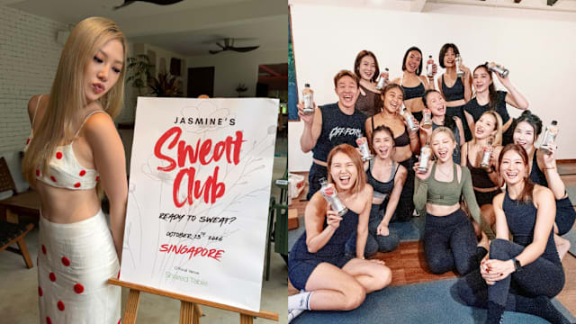 Jasmine Yen大胆做自己！朋友听“SWEAT”直呼：终于看到真正的你