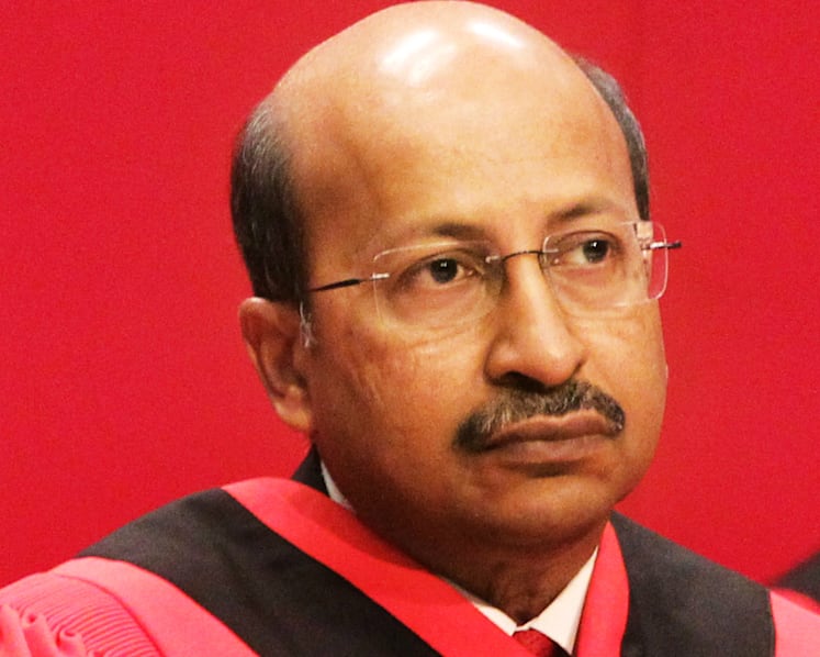 Outgoing Attorney-General V K Rajah lauded for sense of compassion and fairness