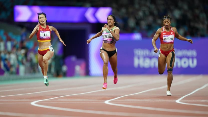 Shanti Pereira suffers injury setback ahead of Paris Olympics Shanti Pereira suffers injury setback ahead of Paris Olympics