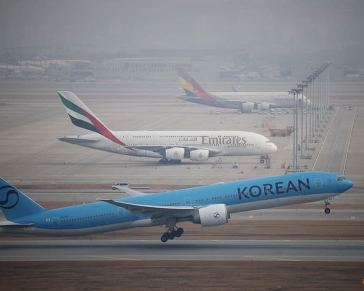 Airline shares battered, airfares surge as Iran war pushes oil above $100