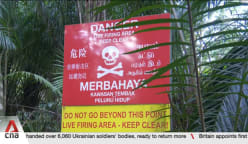 Man suffers gunshot wound while cycling in restricted area near SAF live-firing activity