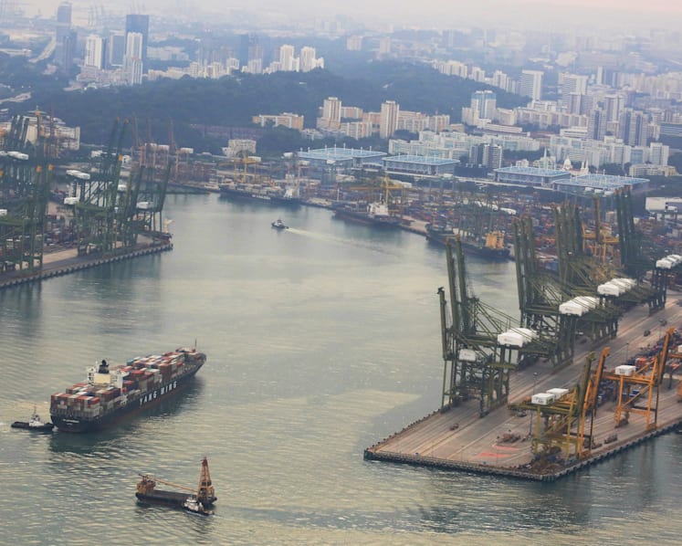 Singapore shipping industry boosts efforts to meet emissions goals