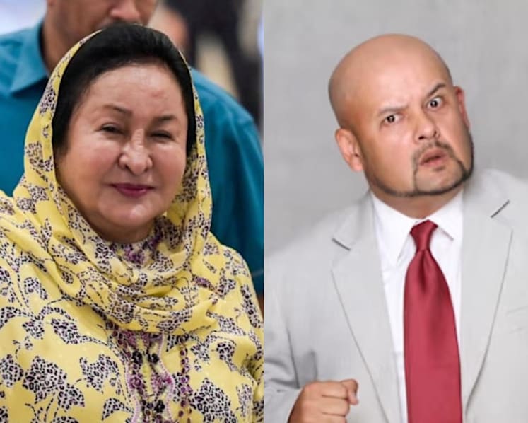 Rosmah Mansor, wife of Malaysia's ex-PM Najib Razak, files lawsuit against comedian Harith Iskander over stand-up show