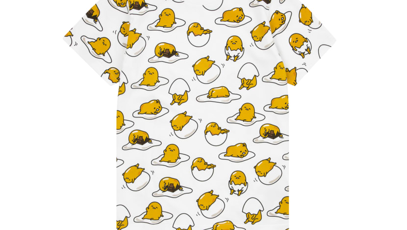 Lazy Egg Gudetama Has Been Working Very Hard