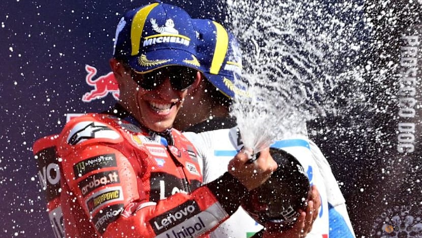 Marc Marquez wins San Marino Grand Prix to edge closer to MotoGP title