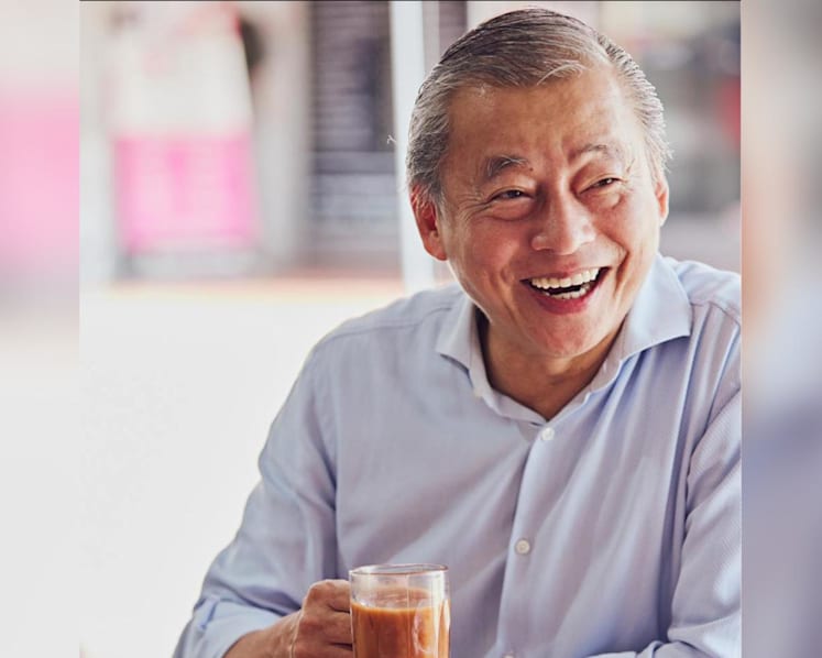 Presidential hopeful George Goh’s journey from a kampung boy who sold sugarcane juice to an international businessman