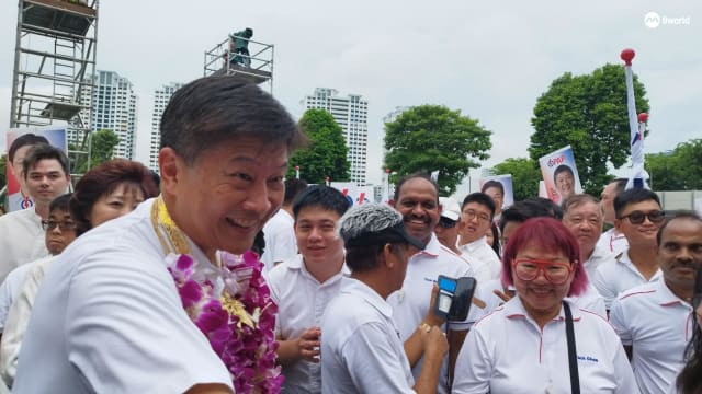 【GE2025】对战工人党刘宇扬 黄志明：期待公平和互相尊重的竞选