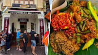 Months After Its Closure, Heritage Nasi Padang Joint Warong Nasi Pariaman Returns for 3 Days Only