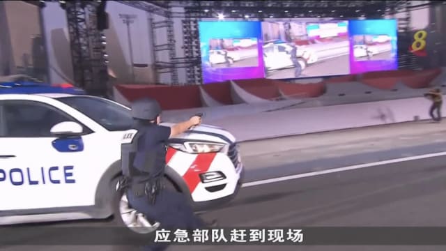 惊心动魄挟持画面登国庆舞台 海空追逐战展反恐能力