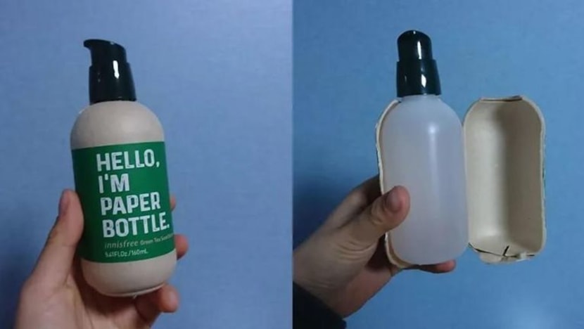 Jenama produk kecantikan Innisfree mohon maaf 'botol kertas' didedahkan sebenarnya plastik