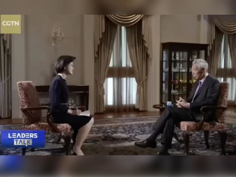 A screengrab from a deepfake video of Prime Minister Lee Hsien Loong promoting an investment scam. A screengrab from a deepfake video of Prime Minister Lee Hsien Loong promoting an investment scam.