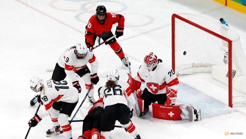 Ice hockey-Canada look to captain Poulin in title defence after goal-scoring record